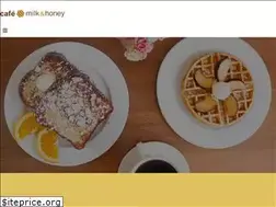 Sites similar to milkandhoneycafe.com