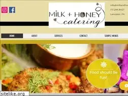 Sites similar to milkandhoneycatering.com