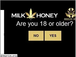 Sites similar to milkandhoneycbd.com