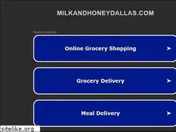 Sites similar to milkandhoneydallas.com