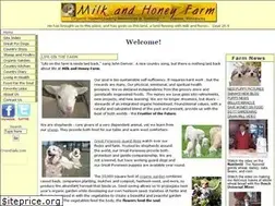 Sites similar to milkandhoneyfarm.com