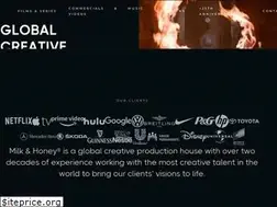 Sites similar to milkandhoneyfilms.com