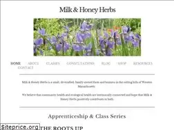 Sites similar to milkandhoneyherbs.com