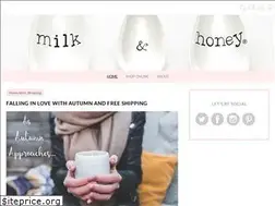 Sites similar to milkandhoneyluxuries.com