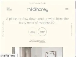 Sites similar to milkandhoneymassage.com.au