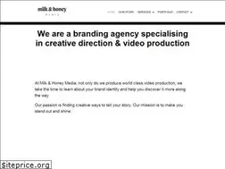 Sites similar to milkandhoneymedia.nz
