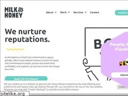 Sites similar to milkandhoneypr.com