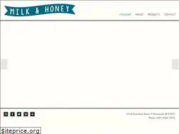 Sites similar to milkandhoneyri.com