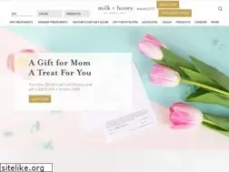 Sites similar to milkandhoneyspa.com