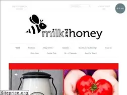 Sites similar to milkandhoneystore.com
