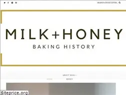 Sites similar to milkandhoneythebakery.com