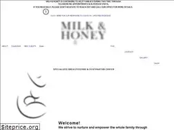 Sites similar to milkandhoneytucson.com