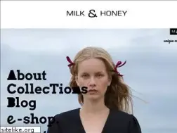Sites similar to milkandhoneywear.com