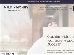 Sites similar to milkandhoneywellness.com