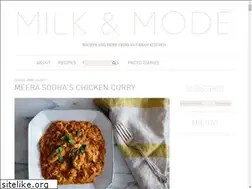 Sites similar to milkandmode.com