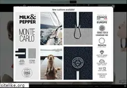 Sites similar to milkandpepper.com