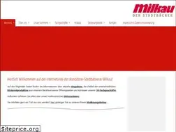 Sites similar to milkau.de