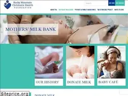 Sites similar to milkbankcolorado.org
