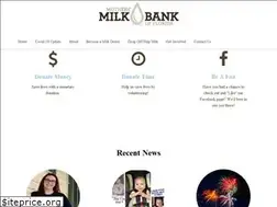 Sites similar to milkbankofflorida.org