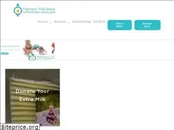 Sites similar to milkbankwgl.org
