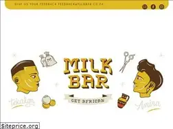 Sites similar to milkbar.co.za