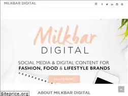 Sites similar to milkbardigital.com.au