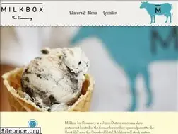 Sites similar to milkboxicecream.com