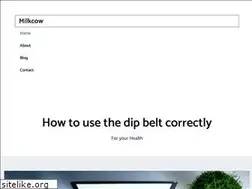 Sites similar to milkcow.kr