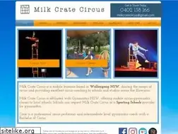 Sites similar to milkcratecircus.com