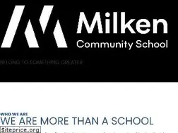 Sites similar to milkenschool.org