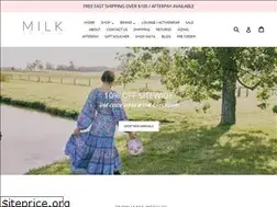 Sites similar to milkfashions.com.au