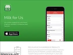 Sites similar to milkforus.com