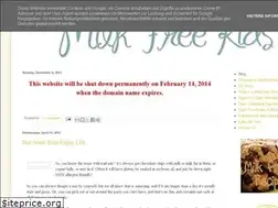 Sites similar to milkfreekids.blogspot.com
