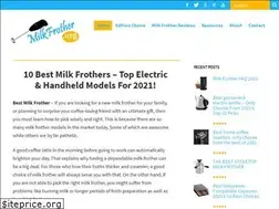 Sites similar to milkfrother.org