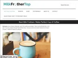 Sites similar to milkfrothertop.com