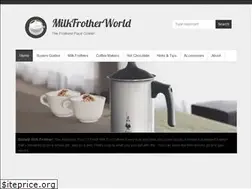 Sites similar to milkfrotherworld.co.uk