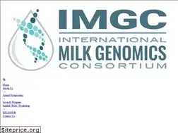 Sites similar to milkgenomics.org