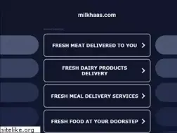 Sites similar to milkhaas.com