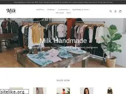 Sites similar to milkhandmade.com