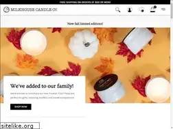 Sites similar to milkhousecandles.com