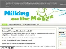 Sites similar to milkingonthemoove.blogspot.com