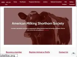 Sites similar to milkingshorthorn.com