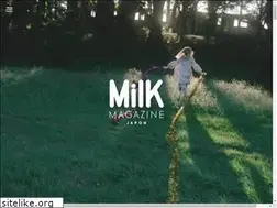 Sites similar to milkjapon.com