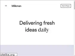Sites similar to milkman.com.au