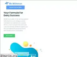 Sites similar to milkmanapps.com