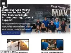 Sites similar to milkmancompany.com