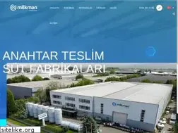 Sites similar to milkmanmakine.com