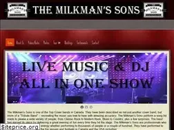 Sites similar to milkmansons.com
