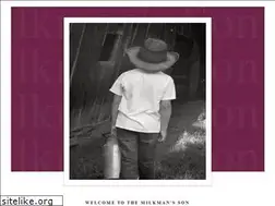 Sites similar to milkmanssonbook.com