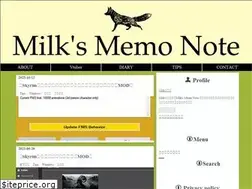 Sites similar to milkmemo.com